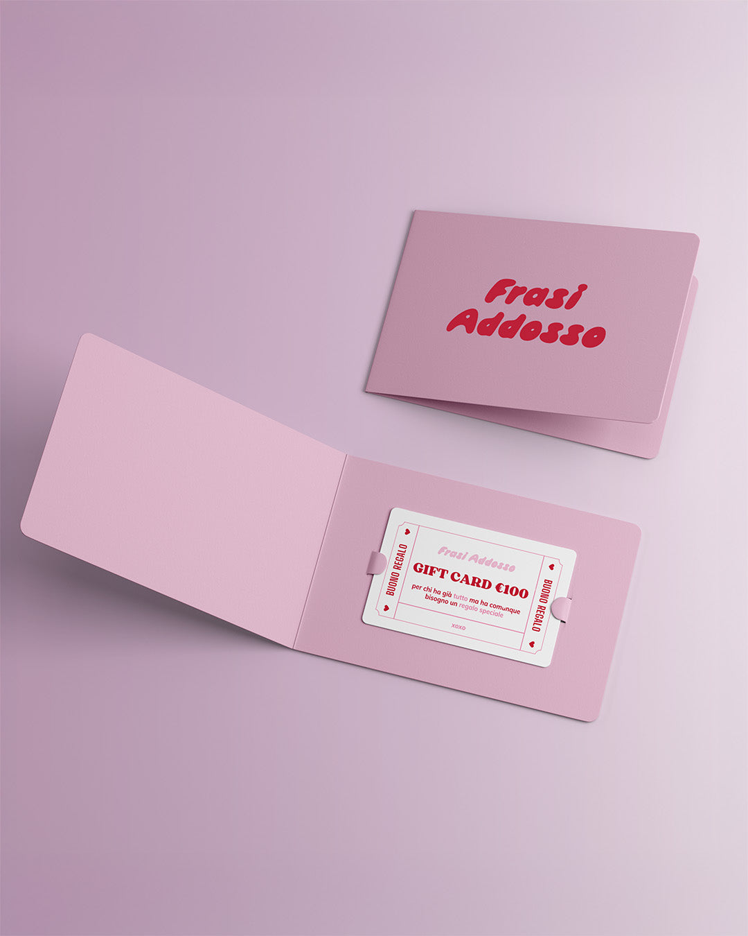 Gift Card €100 – Frasi Addosso