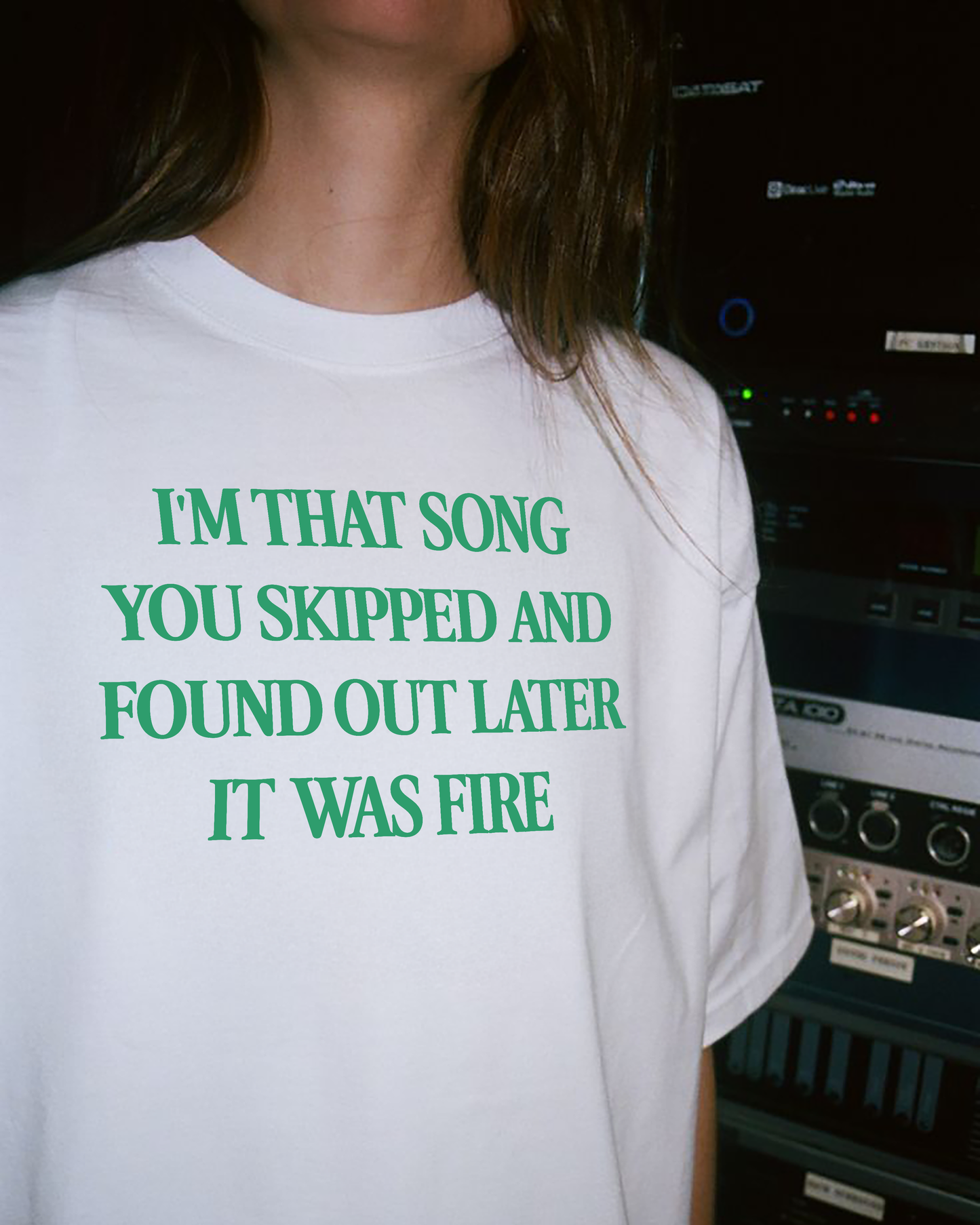 I'm that song you skipped t-shirt